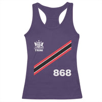 Trinidad and Tobago Flag Racerback Tank Top 868 Trini Soccer Fan - Wonder Print Shop