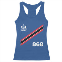 Trinidad and Tobago Flag Racerback Tank Top 868 Trini Soccer Fan - Wonder Print Shop