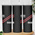 Trinidad and Tobago Flag Skinny Tumbler 868 Trini Soccer Fan - Wonder Print Shop