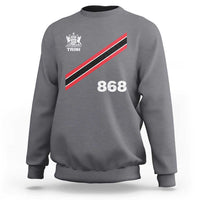 Trinidad and Tobago Flag Sweatshirt 868 Trini Soccer Fan - Wonder Print Shop