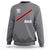 Trinidad and Tobago Flag Sweatshirt 868 Trini Soccer Fan - Wonder Print Shop