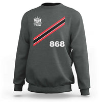 Trinidad and Tobago Flag Sweatshirt 868 Trini Soccer Fan - Wonder Print Shop