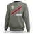 Trinidad and Tobago Flag Sweatshirt 868 Trini Soccer Fan - Wonder Print Shop