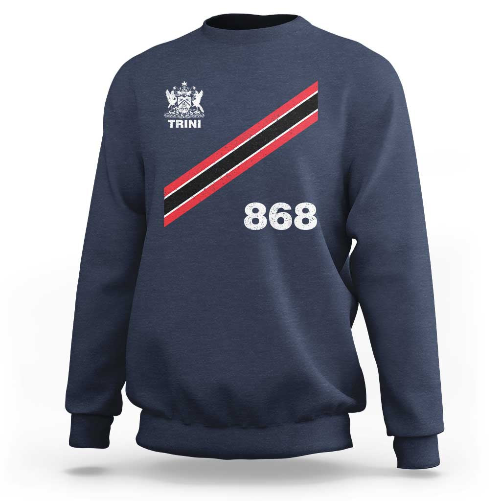 Trinidad and Tobago Flag Sweatshirt 868 Trini Soccer Fan - Wonder Print Shop