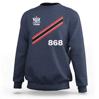 Trinidad and Tobago Flag Sweatshirt 868 Trini Soccer Fan - Wonder Print Shop