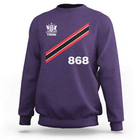 Trinidad and Tobago Flag Sweatshirt 868 Trini Soccer Fan - Wonder Print Shop