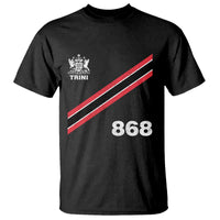 Trinidad and Tobago Flag T Shirt 868 Trini Soccer Fan - Wonder Print Shop