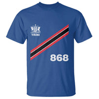 Trinidad and Tobago Flag T Shirt 868 Trini Soccer Fan - Wonder Print Shop