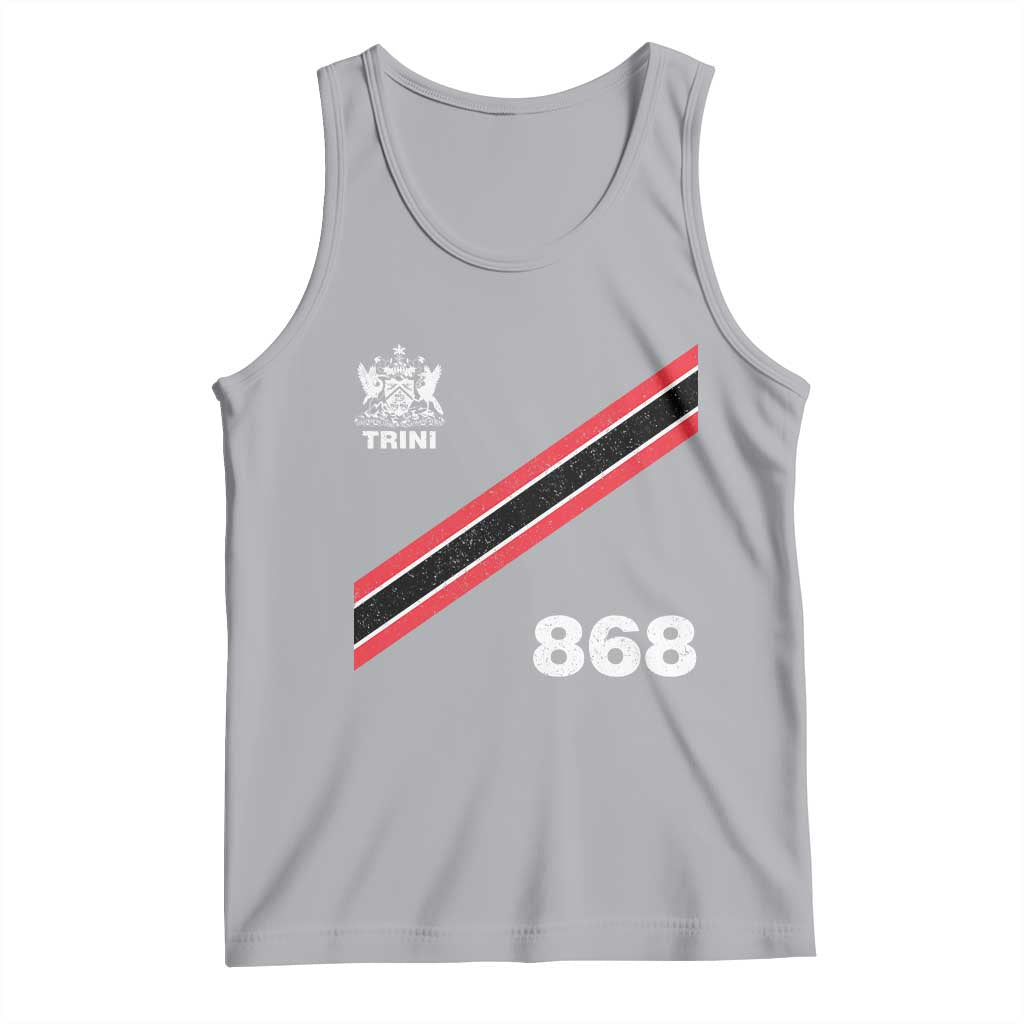 Trinidad and Tobago Flag Tank Top 868 Trini Soccer Fan - Wonder Print Shop