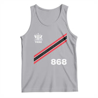 Trinidad and Tobago Flag Tank Top 868 Trini Soccer Fan - Wonder Print Shop