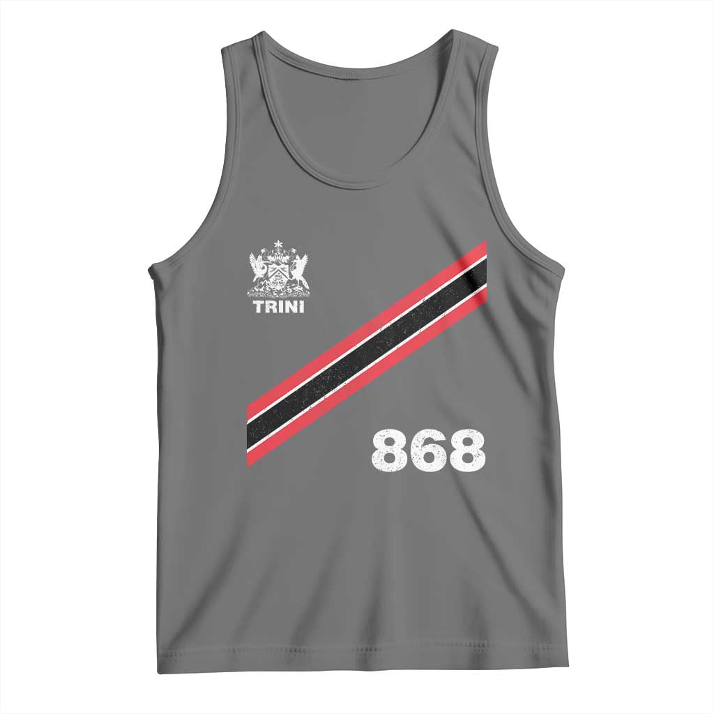 Trinidad and Tobago Flag Tank Top 868 Trini Soccer Fan - Wonder Print Shop