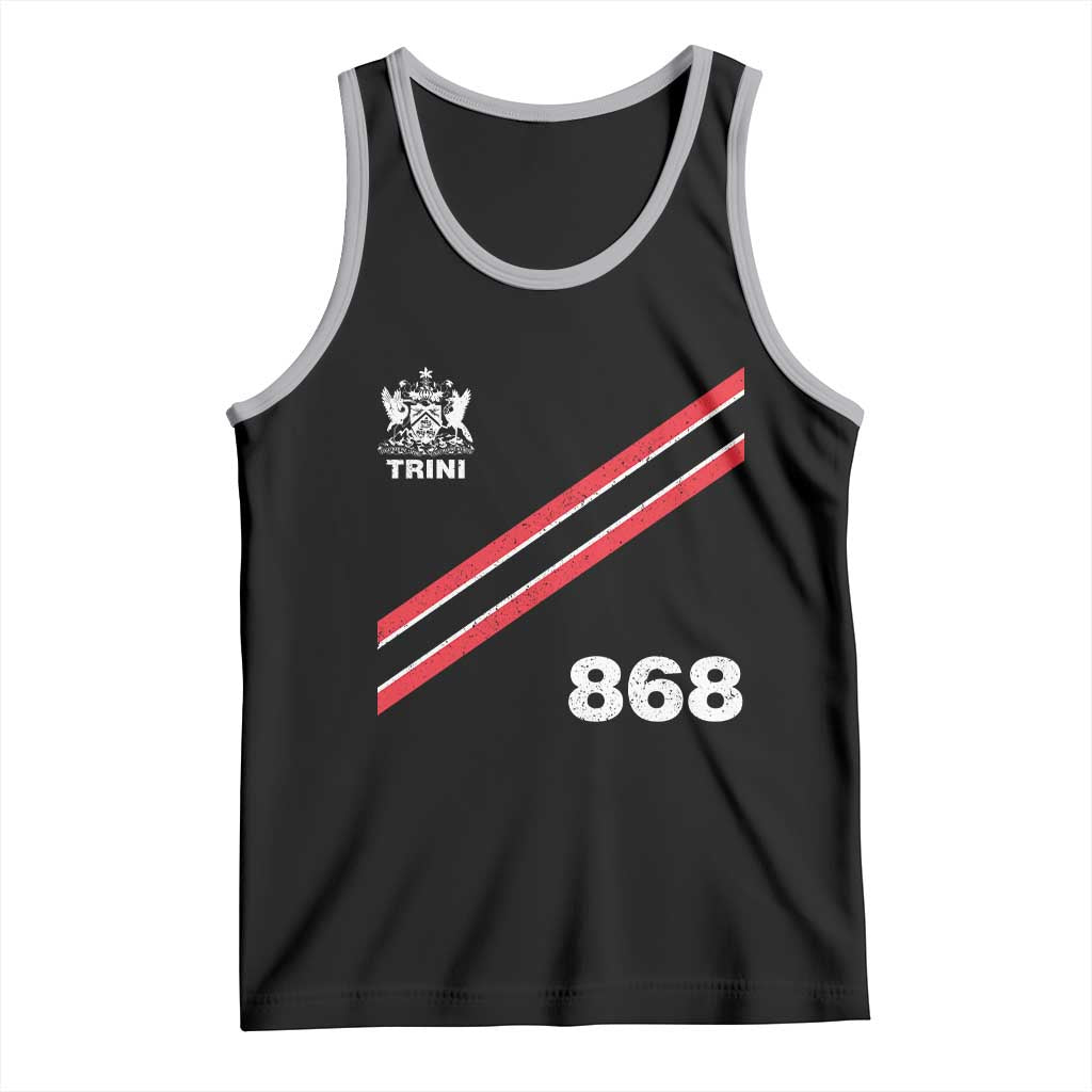Trinidad and Tobago Flag Tank Top 868 Trini Soccer Fan - Wonder Print Shop