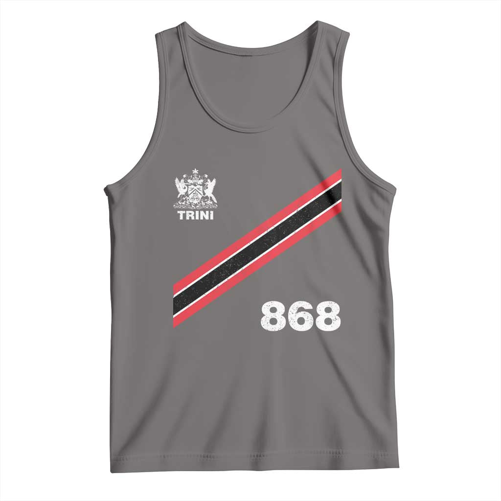 Trinidad and Tobago Flag Tank Top 868 Trini Soccer Fan - Wonder Print Shop