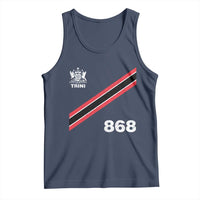 Trinidad and Tobago Flag Tank Top 868 Trini Soccer Fan - Wonder Print Shop