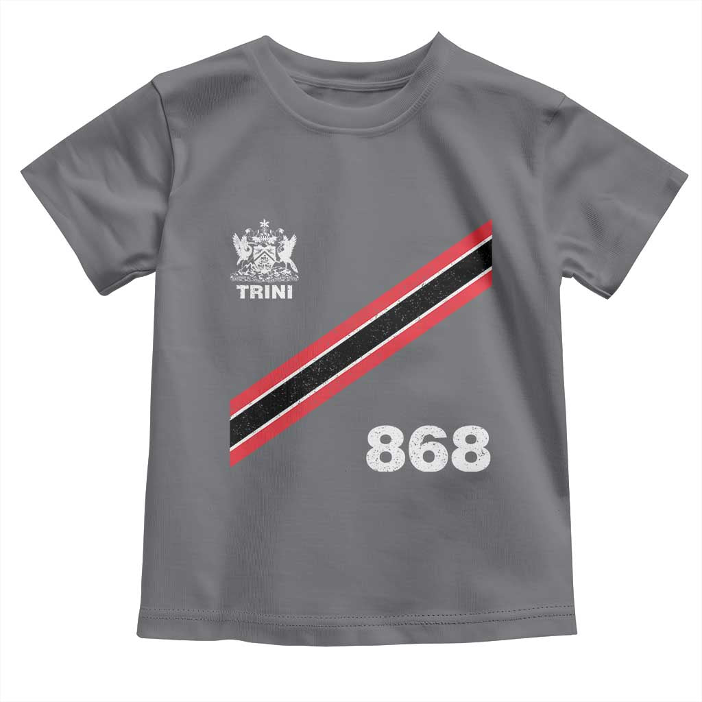 Trinidad and Tobago Flag Toddler T Shirt 868 Trini Soccer Fan - Wonder Print Shop