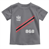 Trinidad and Tobago Flag Toddler T Shirt 868 Trini Soccer Fan - Wonder Print Shop