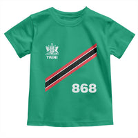 Trinidad and Tobago Flag Toddler T Shirt 868 Trini Soccer Fan - Wonder Print Shop