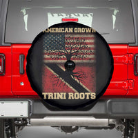 American Grown Trini Roots Spare Tire Cover Trinidad and Tobago USA Flag Trinidadian Proud Us - Wonder Print Shop