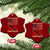 American Grown Trini Roots Ceramic Ornament Trinidad and Tobago USA Flag Trinidadian Proud Us - Wonder Print Shop