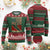 American Grown Trini Roots Ugly Christmas Sweater Trinidad and Tobago USA Flag Trinidadian Proud Us - Wonder Print Shop