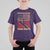 American Grown Trini Roots T Shirt For Kid Trinidad and Tobago USA Flag Trinidadian Proud Us - Wonder Print Shop