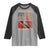 American Grown Trini Roots Raglan Shirt Trinidad and Tobago USA Flag Trinidadian Proud Us - Wonder Print Shop