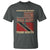 American Grown Trini Roots T Shirt Trinidad and Tobago USA Flag Trinidadian Proud Us - Wonder Print Shop