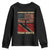 American Grown Trini Roots Youth Sweatshirt Trinidad and Tobago USA Flag Trinidadian Proud Us - Wonder Print Shop