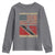 American Grown Trini Roots Youth Sweatshirt Trinidad and Tobago USA Flag Trinidadian Proud Us - Wonder Print Shop