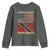American Grown Trini Roots Youth Sweatshirt Trinidad and Tobago USA Flag Trinidadian Proud Us - Wonder Print Shop