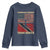 American Grown Trini Roots Youth Sweatshirt Trinidad and Tobago USA Flag Trinidadian Proud Us - Wonder Print Shop
