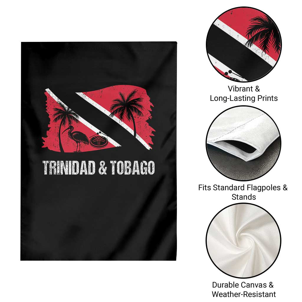 Trini Pride Garden Flag Caribbean Trinidad And Tobago Flag