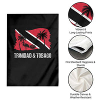 Trini Pride Garden Flag Caribbean Trinidad And Tobago Flag