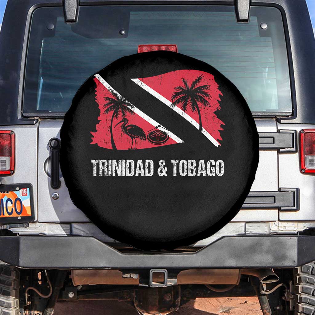 Trini Pride Spare Tire Cover Caribbean Trinidad And Tobago Flag