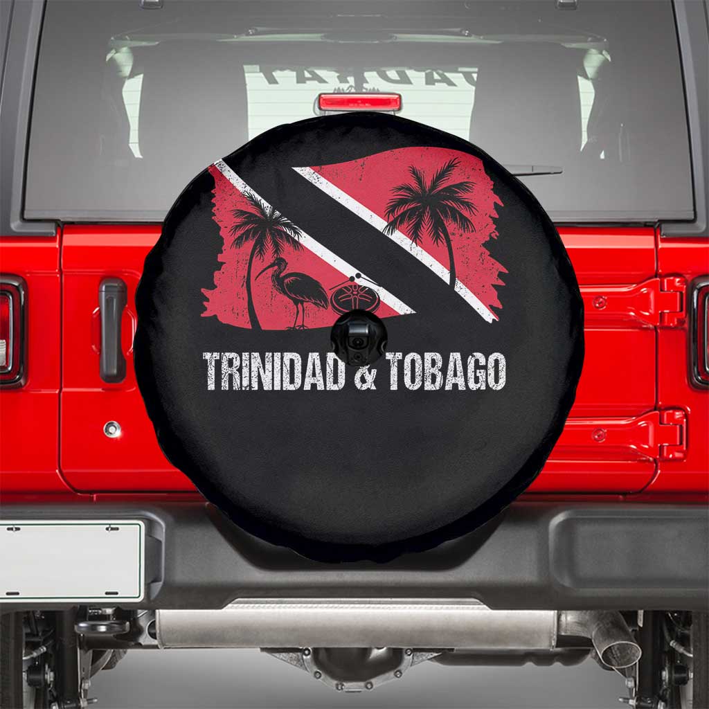 Trini Pride Spare Tire Cover Caribbean Trinidad And Tobago Flag