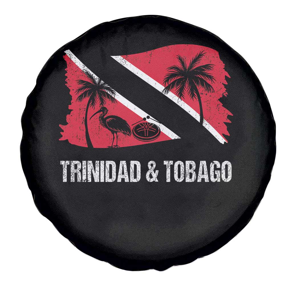 Trini Pride Spare Tire Cover Caribbean Trinidad And Tobago Flag