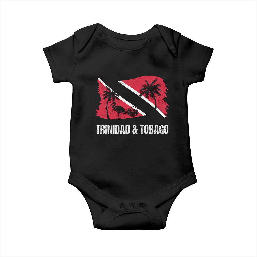 Trini Pride Baby Onesie Caribbean Trinidad And Tobago Flag