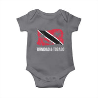 Trini Pride Baby Onesie Caribbean Trinidad And Tobago Flag