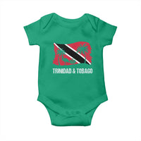 Trini Pride Baby Onesie Caribbean Trinidad And Tobago Flag