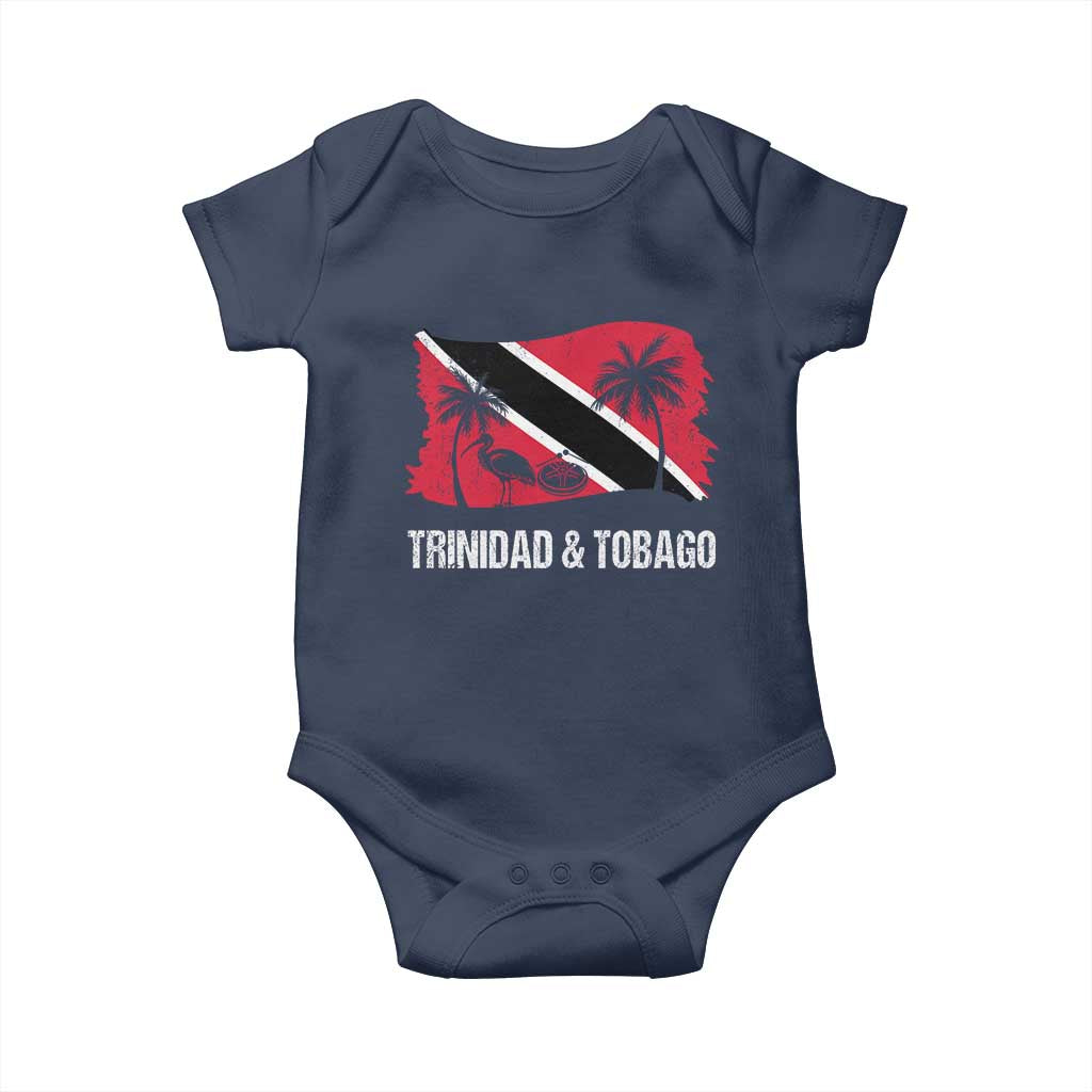 Trini Pride Baby Onesie Caribbean Trinidad And Tobago Flag