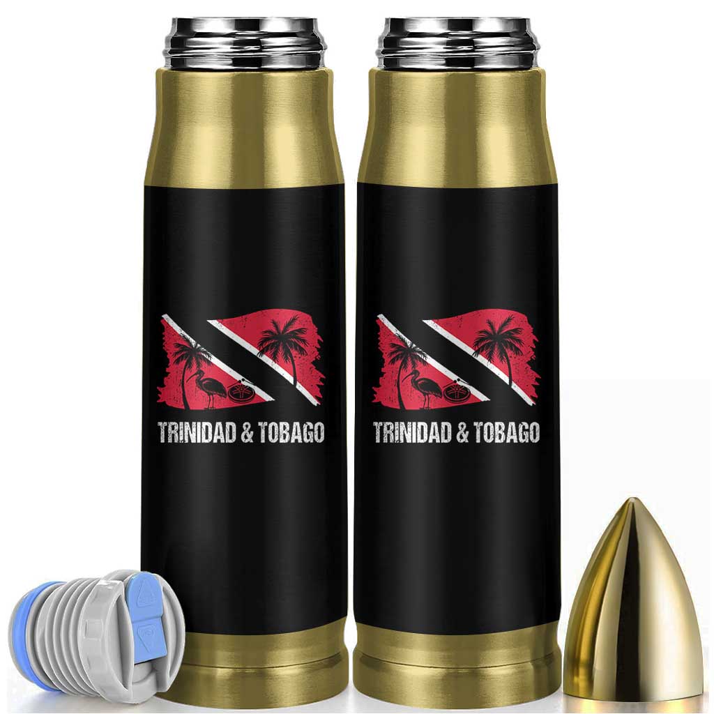 Trini Pride Bullet Tumbler Caribbean Trinidad And Tobago Flag