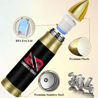 Trini Pride Bullet Tumbler Caribbean Trinidad And Tobago Flag