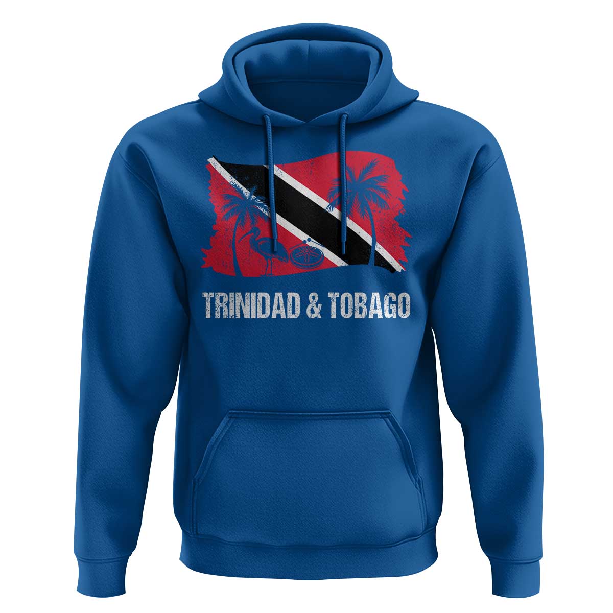 Trini Pride Hoodie Caribbean Trinidad And Tobago Flag