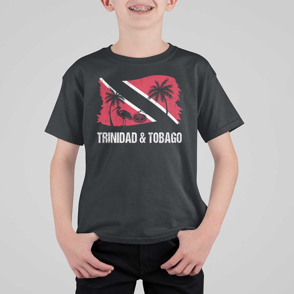 Trini Pride T Shirt For Kid Caribbean Trinidad And Tobago Flag