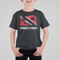 Trini Pride T Shirt For Kid Caribbean Trinidad And Tobago Flag
