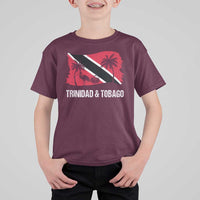 Trini Pride T Shirt For Kid Caribbean Trinidad And Tobago Flag