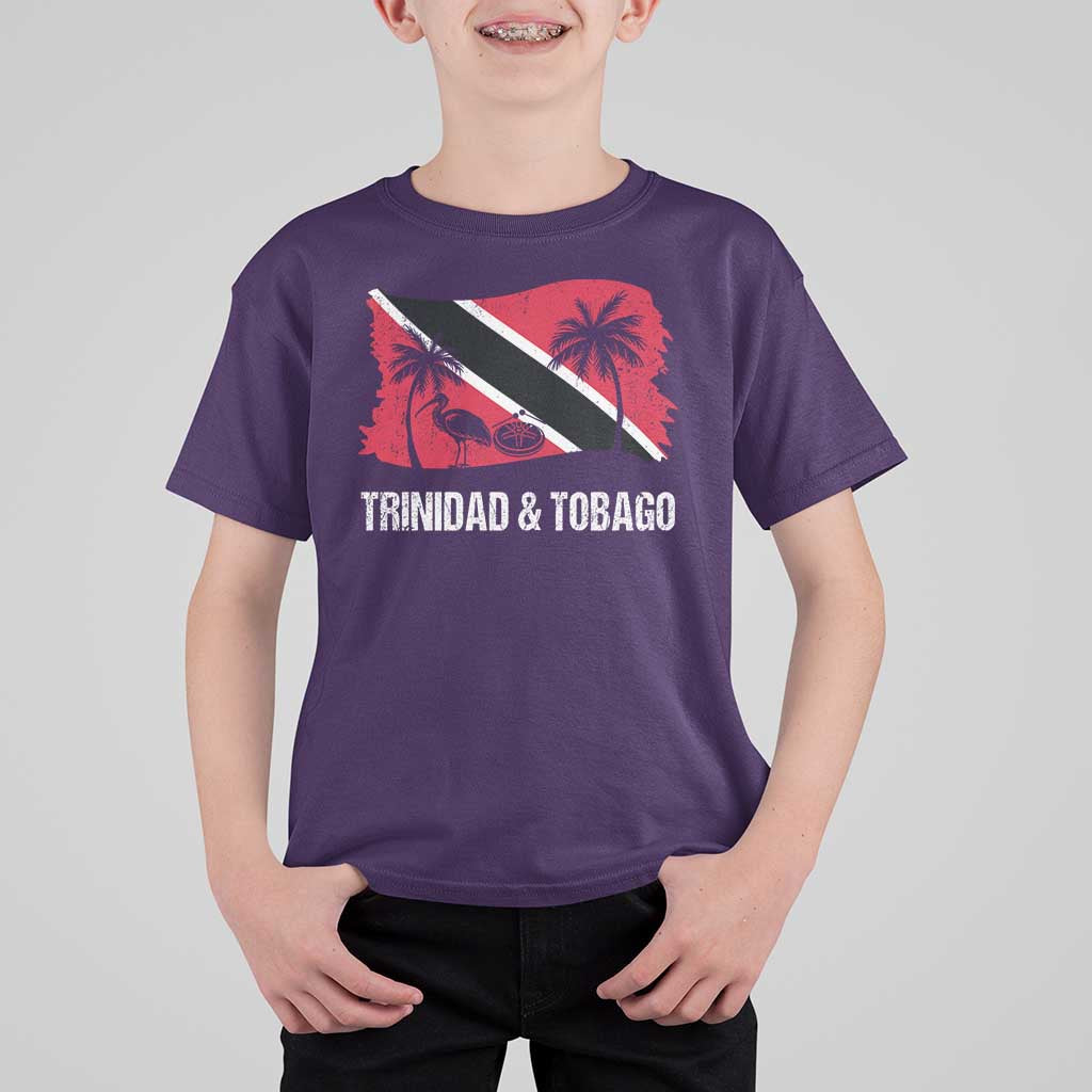 Trini Pride T Shirt For Kid Caribbean Trinidad And Tobago Flag