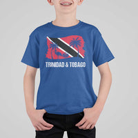 Trini Pride T Shirt For Kid Caribbean Trinidad And Tobago Flag
