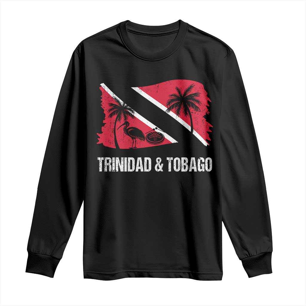 Trini Pride Long Sleeve Shirt Caribbean Trinidad And Tobago Flag