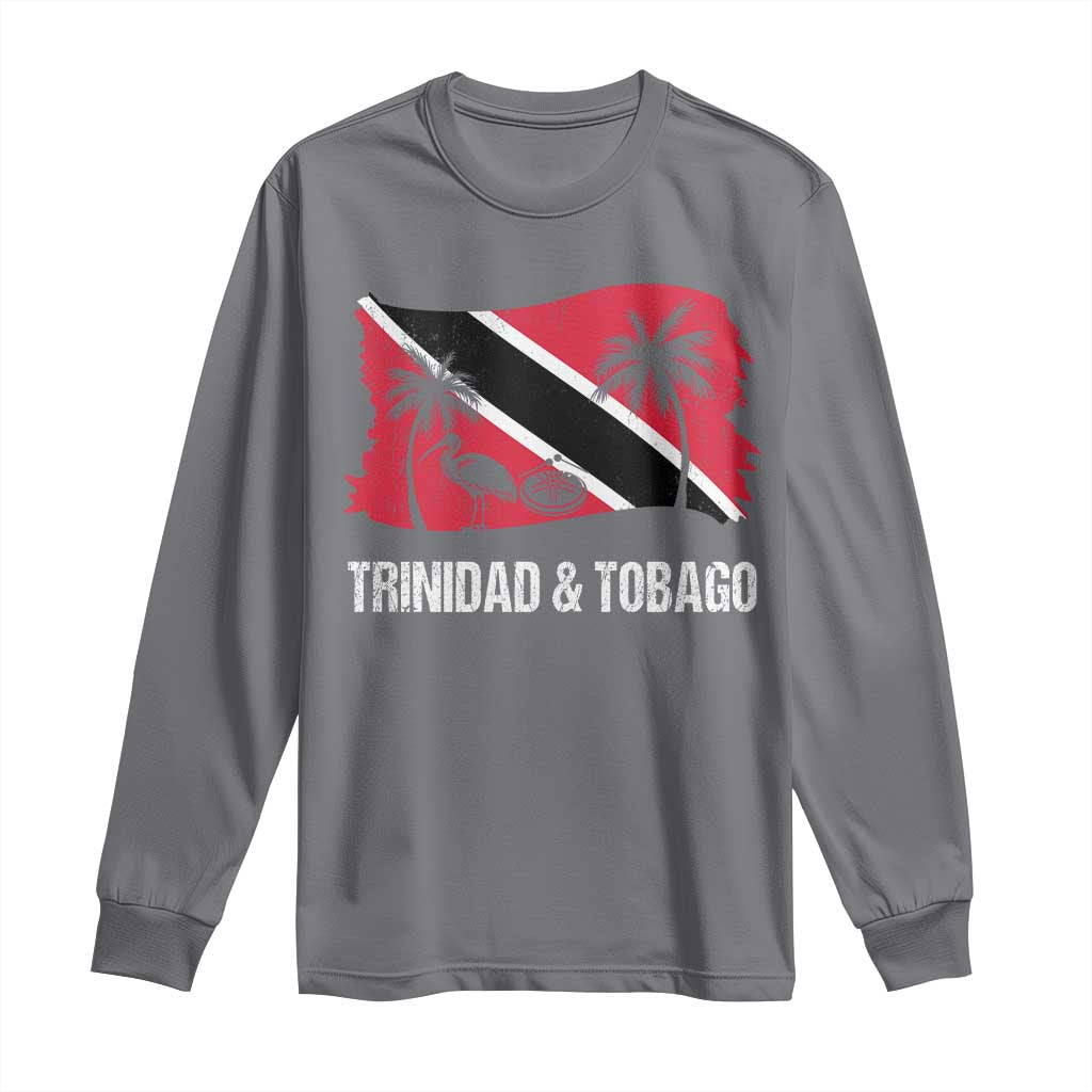 Trini Pride Long Sleeve Shirt Caribbean Trinidad And Tobago Flag